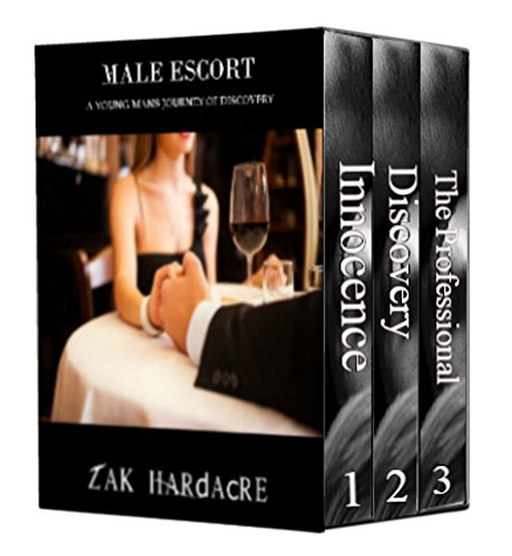 Book Cover Male Escort Series Boxed Set: (Books 1-3)