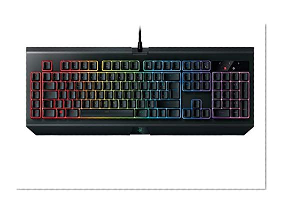 Razer BlackWidow Chroma V2 (2017) - Clavier Gaming Mécanique, Rétro-Éclairage RGB - Green Switch (Tactile & Clicky) - AZERTY-Layout
