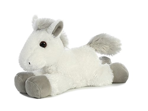Aurora Plush White Horse Cloud Stuffed Animal
