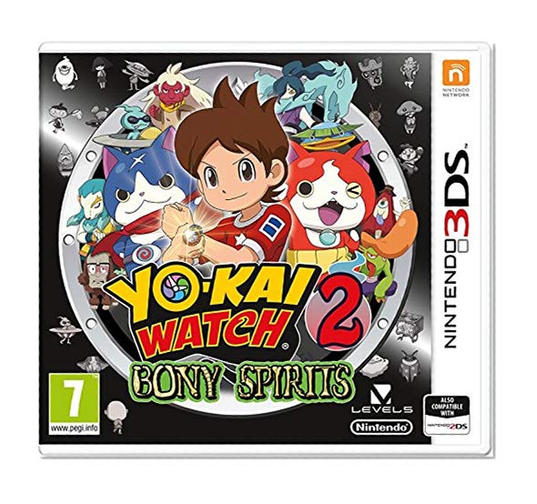 Yo-Kai Watch 2: Fantômes Bouffis