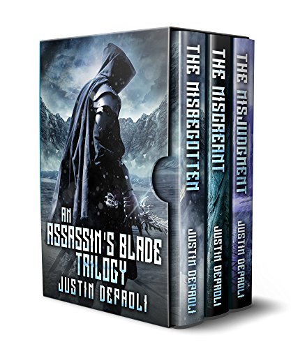 Book Cover An Assassin's Blade: The Complete Trilogy