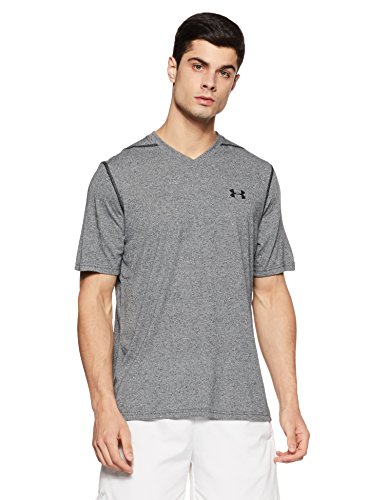 Under Armour Men's Under Armor Threadborne siro v-Neck t-Shirt