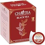 Cha4TEA 36-Count Black Tea K Cups for Keurig K-Cup