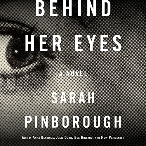 Book Cover Behind Her Eyes: A Novel