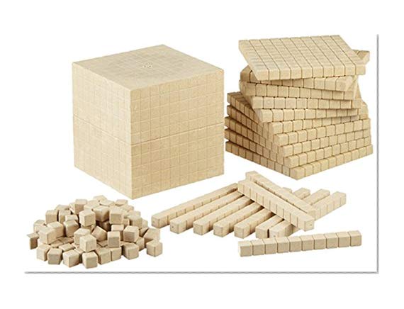 Handelsagentur Sieboldt Assortiment de 121 pièces de base de cube