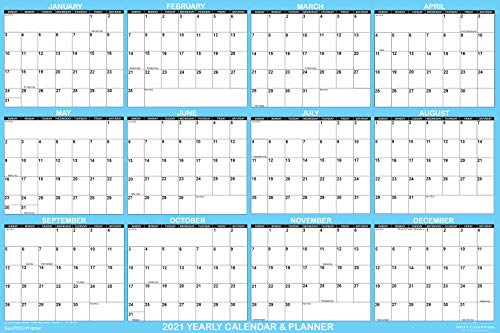 SwiftGlimpse Wall Calendar 2017, Yearly, 24 x 36", Horizontal, 12 Months (Paper Folded)