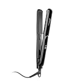 Paul Mitchell Style+ 1" Ceramic Flat Iron, Adjustable Heat Settings, for Straightening + Curling