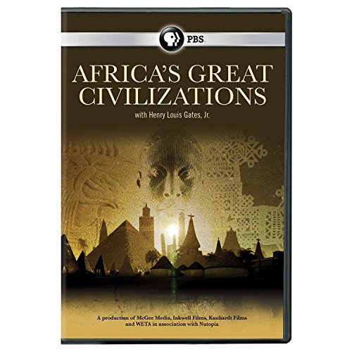 Book Cover Africa's Great Civilizations DVD