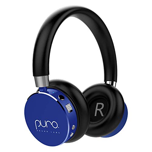 Puro Sound Labs BT2200 Volume Limited Kidsâ€™ Bluetooth Headphones â€“ Safer Headphones for Kids â€“ Studio-Grade Audio Quality & Noise Isolation