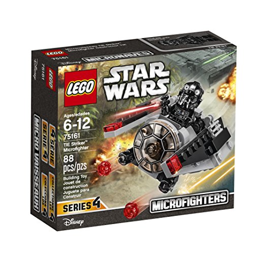 Book Cover LEGO STAR WARS Tie Striker Microfighter 75161 Building Kit