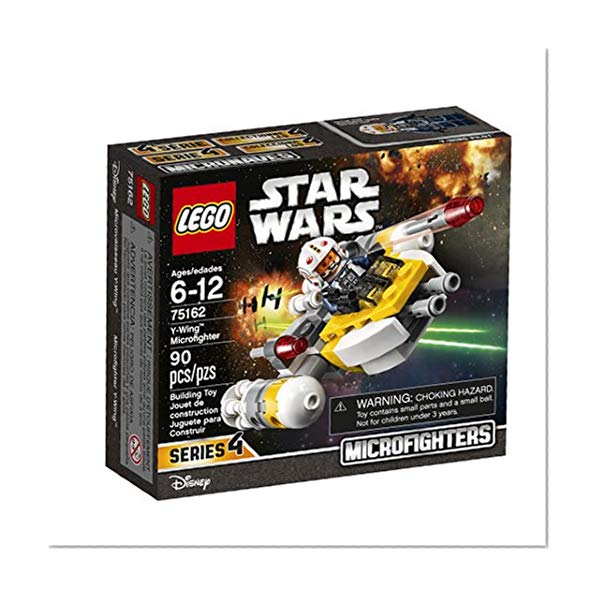 Book Cover LEGO Star Wars Y-Wing Microfighter 75162 Building Kit