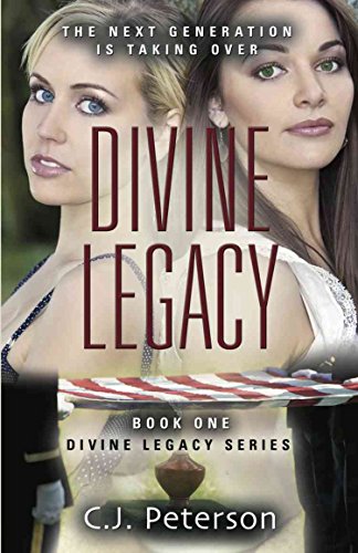 Book Cover Divine Legacy: Book 1, Divine Legacy Series