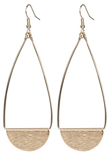 New! Shield Paddle Earring Lightweight Statement Earrings | SPUNKYsoul Collection