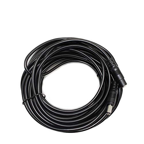 OOSSXX Power Extension Cable 33ft,DC 12V Plug Power Adapter Extension Cable for CCTV Security Camera,IP Camera,NVR