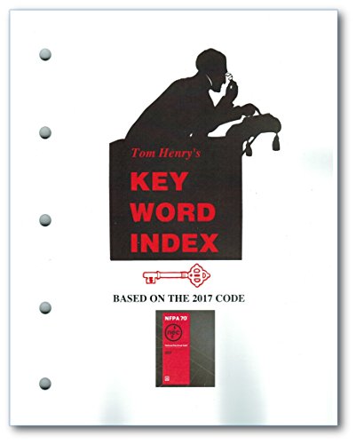 Book Cover 2017 Key Word Index by Tom Henry