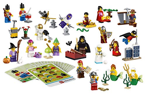 Book Cover LEGO Education Fantasy Minifigure Set For Storytelling By