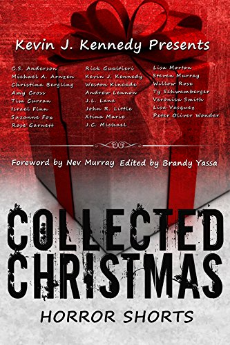 Book Cover Collected Christmas Horror Shorts (Collected Horror Shorts Book 1)