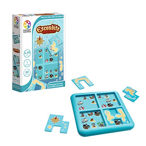 Smart Games- Cache-Cache en la isla Jr
