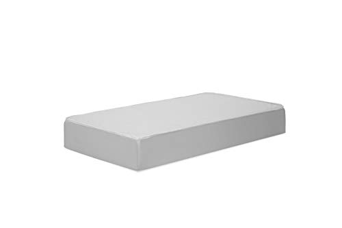 Complete Mini Crib Mattress with Hypoallergenic Waterproof Cover