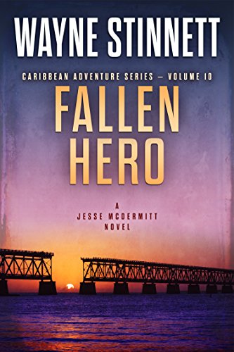 Book Cover Fallen Hero: A Jesse McDermitt Novel (Caribbean Adventure Series Book 10)