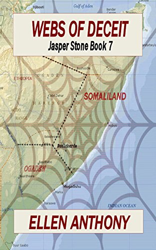 Book Cover Webs of Deceit: Jasper Stone Book 7 (The Jasper Stone Mysteries)