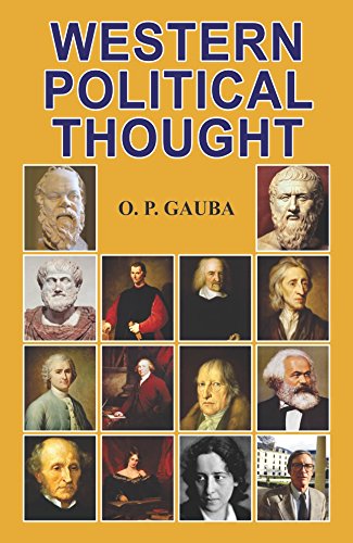 Book Cover Western Political Thought