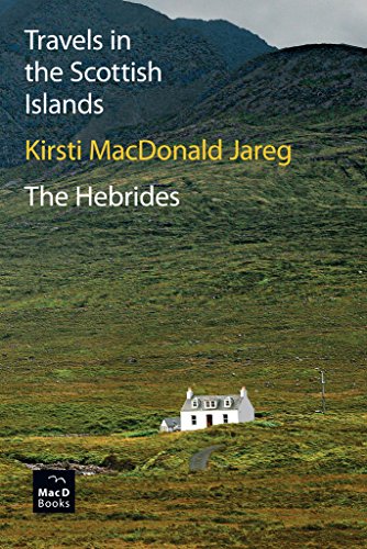 Book Cover Travels in the Scottish Islands. The Hebrides.