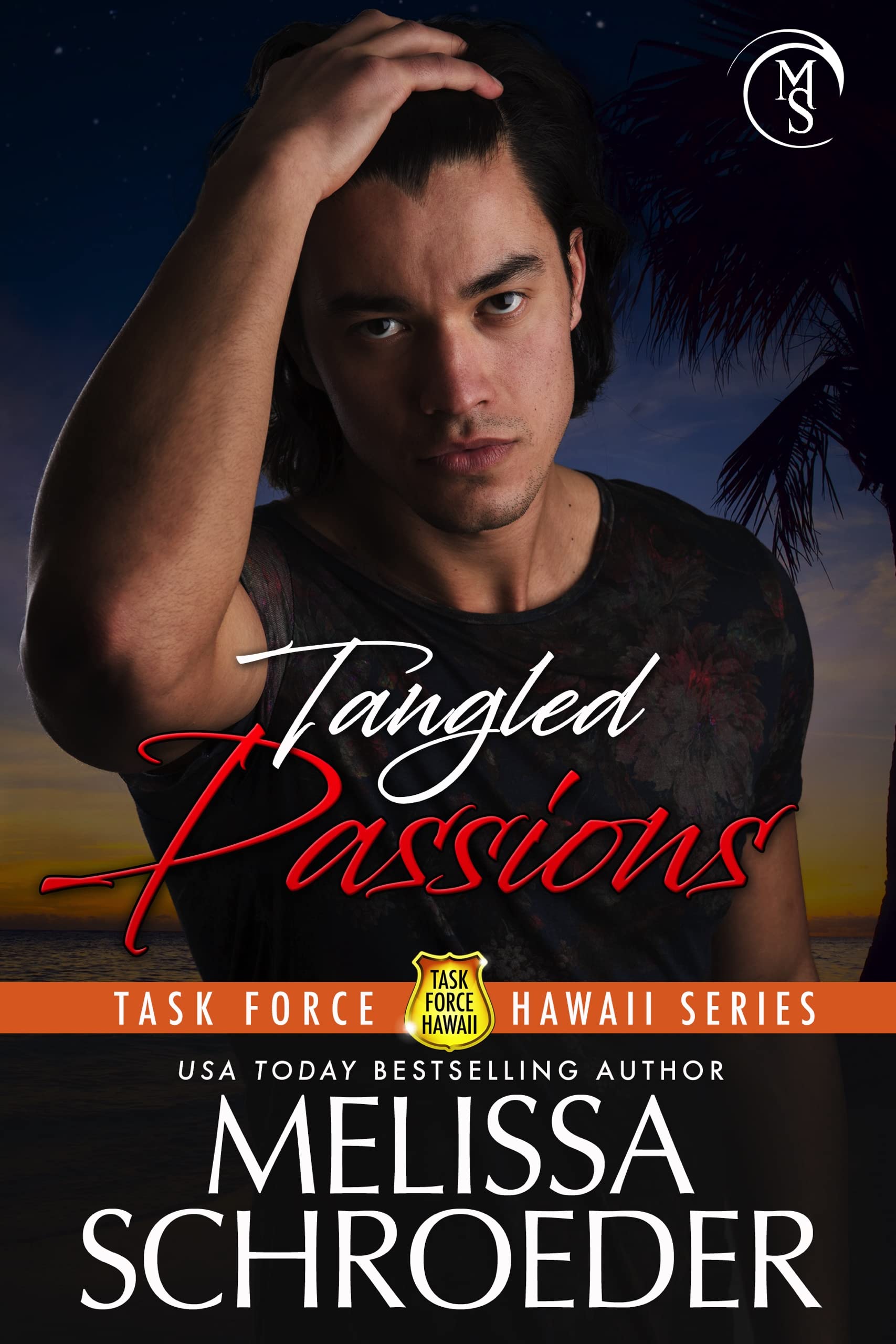 Book Cover Tangled Passions (Task Force Hawaii Book 4)