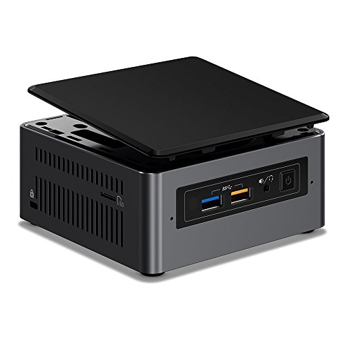 Book Cover Intel NUC 7 Mainstream Kit (NUC7i5BNK) - Core i5, Short, Add't Components Needed