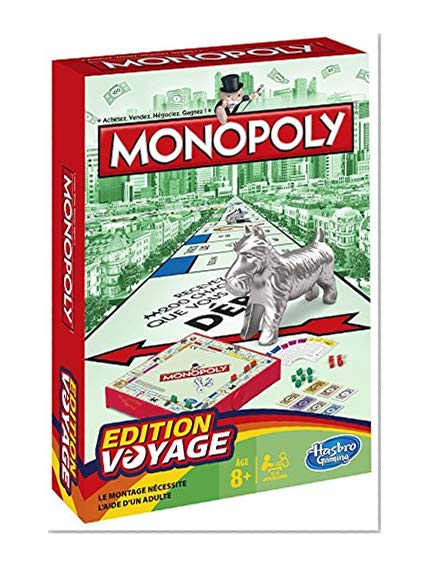 Monopoly Voyage - Jeu de Société - B10021010