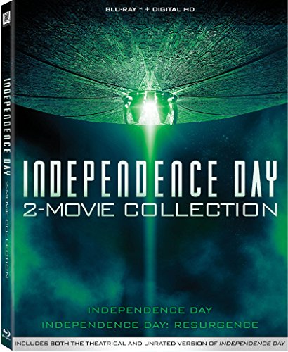 Book Cover Independence Day 2-Movie Collection [Blu-ray]