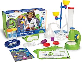 Book Cover Learning Resources Primary Science Deluxe Lab Set, 45 Pieces