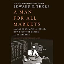 Book Cover A Man for All Markets: From Las Vegas to Wall Street, How I Beat the Dealer and the Market