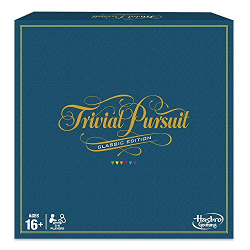Book Cover Hasbro Gaming Trivial Pursuit Game: Classic Edition