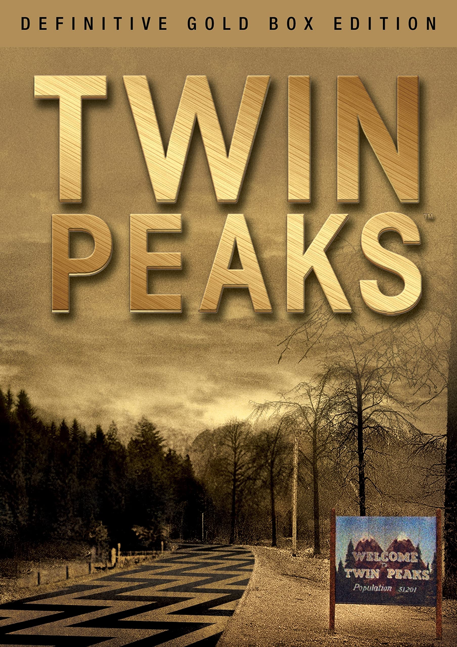 Book Cover Twin Peaks: The Definitive Gold Box Edition