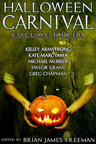 Book Cover Halloween Carnival Volume 3