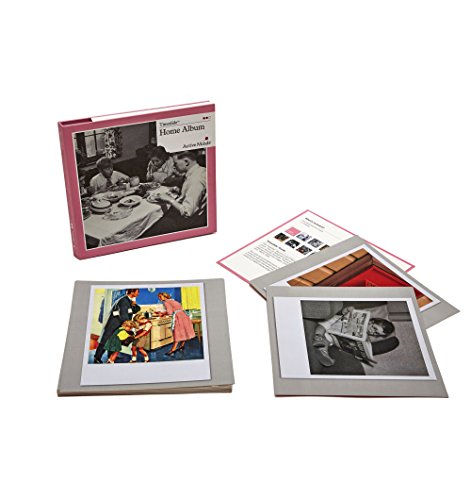 Active Minds Home Reminiscence Card Album | Specialist Alzheimer's/Dementia Memory Promoting Activity w/ 15 Images