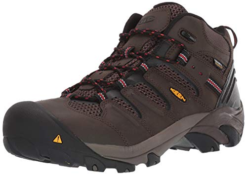 Keen Utility Men's Lansing Mid Waterproof Industrial and Construction Shoe