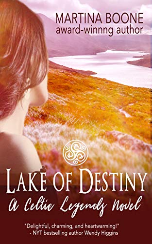 Book Cover Lake of Destiny: A Scottish Legends Novel (Celtic Legends Collection)