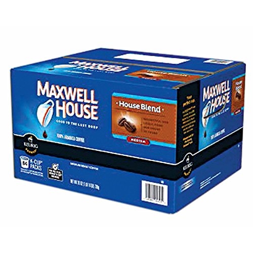 Book Cover Maxwell House House Blend K-Cups, 100 ct.