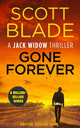 Book Cover Gone Forever (Jack Widow Book 1)