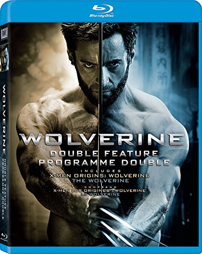 Book Cover X-men Origins: Wolverine + The Wolverine Double Feature Blu-ray
