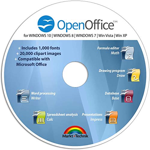 Book Cover Office Suite 2021 Edition CD DVD 100% compatible with MicrosoftÂ® WordÂ® and ExcelÂ® for Windows 11-10-8-7-Vista-XP