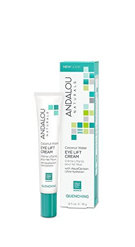 Andalou Naturals Coconut Water Eye Lift Cream 0.6 Ounce