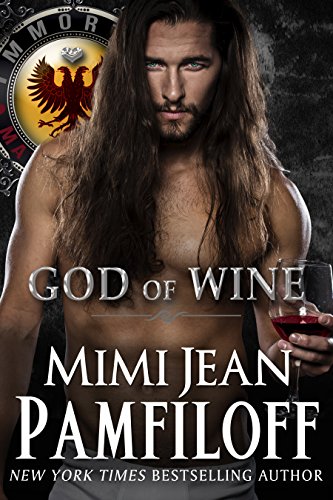 Book Cover GOD OF WINE (Immortal Matchmakers, Inc. Series Book 3)