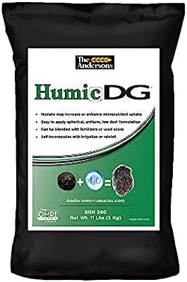 Book Cover The Andersons Humic DG Granular Soil Conditioner - Humic Acid Granules - 11 lb bag