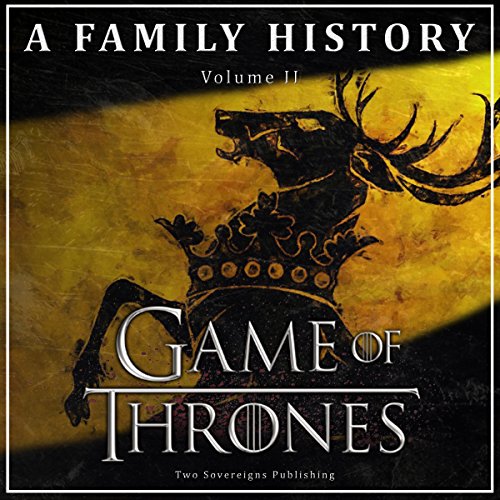 Book Cover Game of Thrones: A Family History: Book of Thrones, Book 2