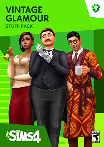 Book Cover The Sims 4 - Vintage Glamour Stuff [Online Game Code]