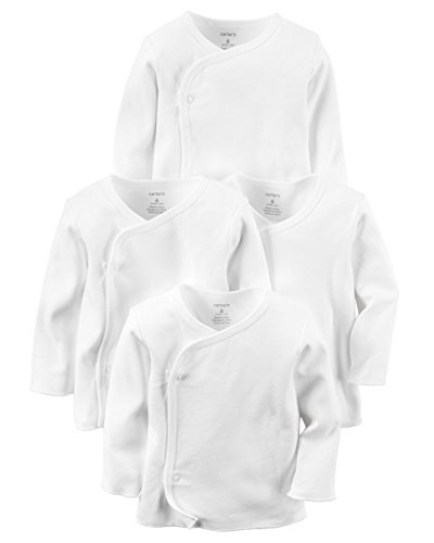 Book Cover Carter's Baby Unisex 4-Pack Kimono Tees
