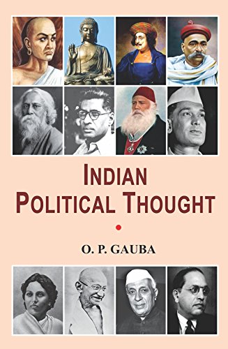 Book Cover Indian Political Thought